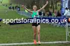 Senior Women, 2024 CAU Inter Counties Cross Country Champs., Wollaton Park, Nottingham. Photo: David T. Hewitson/Sports for All Pics